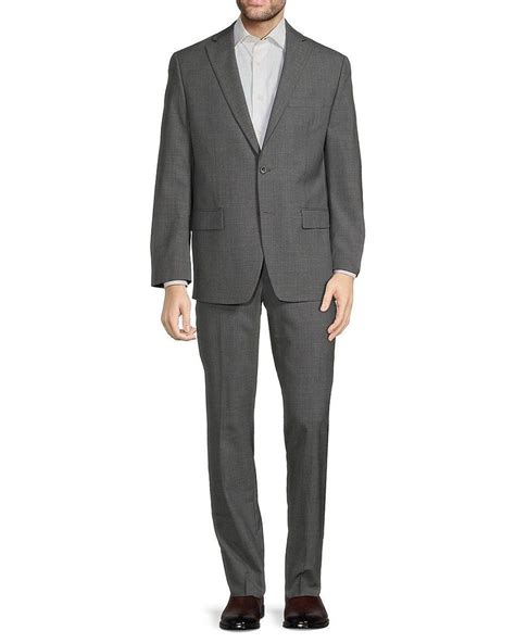 michael kors 100 wool suit|Michael Kors modern fit pants.